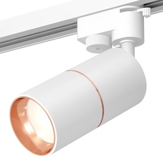 Изображение Комплект трекового однофазного светильника XT6301030 SWH/PPG белый песок/золото розовое полированное MR16 GU5.3 (A2520,C6301,A2063,C6301,N6114)