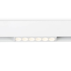 Изображение Светильник светодиодный трековый для шинопровода Magnetic GL4017 WH белый IP20 6W 4200K 48V 24° 115*22*45