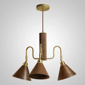 Изображение Подвесная Люстра Domenic B D50 Dark Brown By Imperiumloft