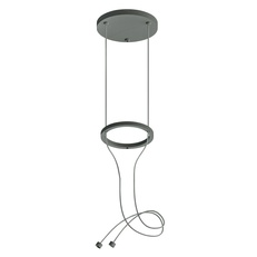Изображение Крепеж подвесной Techno Ring A9205 BK черный D120*1200mm