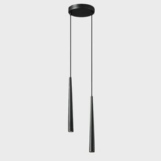Изображение Подвесной Светильник Magrit More L2 Black By Imperiumloft