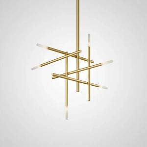 Изображение Подвесная Люстра Traverse H90 Gold By Imperiumloft