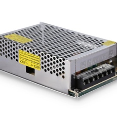Изображение Блок питания для светодиодной ленты 24V 200W 8.3A IP20 90-260V 160*98*50 GS9607 GS9607 блок питания 24V 200W 8.3A IP20 90-260V 160*98*50