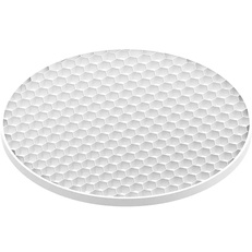 Изображение Антибликовая решётка для ламп MR16 A9101 WH белый D60*H2mm