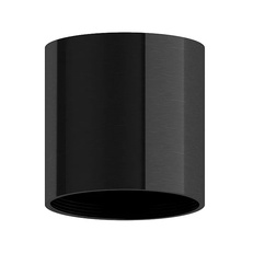 Изображение Корпус светильника накладной для насадок D60mm C6303 DCH черный хром D60*H60mm MR16 GU5.3