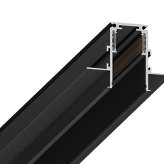 Изображение Шинопровод низковольтный встраиваемый Magnetic GL3339 BK черный IP20 48V 3000*60*46.8