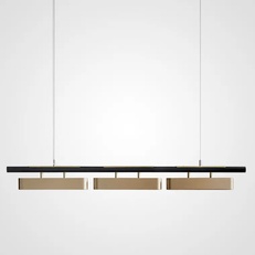 Изображение Подвесной Светильник Colt Pendant Lamp L140 By Imperiumloft