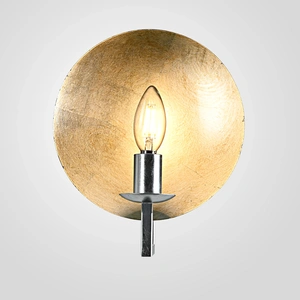 Изображение Бра Bennu Disk Sconce By Imperiumloft By Imperiumloft
