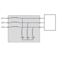 Изображение ПАССИВНЫЙ ФИЛЬТР 101A 400 В - VW3A4628