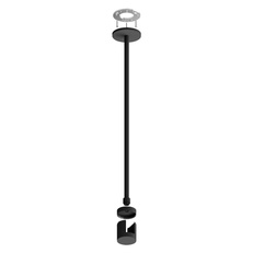 Изображение Крепеж накладной Techno Ring A9233 BK черный D20*400mm