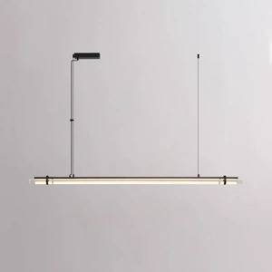 Изображение Реечный, Рядный Светильник Ditmar Long L120 Black By Imperiumloft