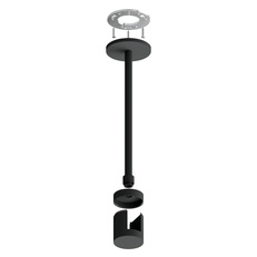 Изображение Крепеж накладной Techno Ring A9227 BK черный D20*200mm