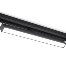 Изображение Светильник светодиодный трековый для шинопровода Magnetic GL4201 BK черный IP20 12W 4200K 48V 305*22*45
