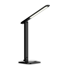 Изображение Светодиодная настольная лампа с регулировкой цвета DE451 BK черный LED 2800-6500K 9W