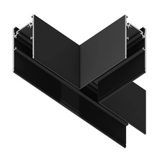 Изображение Коннектор T-образный для накладного шинопровода Magnetic GL3374 BK черный коннектор T-образный для накладного шинопровода 170*85*53.7
