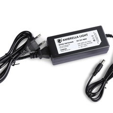 Изображение Блок питания для светодиодной ленты с вилкой 12V 48W 4A IP20 100-240V 130*58*35 GS8520 GS8520 блок питания 12V 48W 4A IP20 100-240V 130*58*35