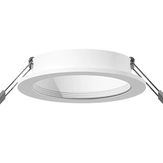 Изображение Корпус светильника встраиваемый для насадок D60mm C6512 SWH белый песок D80*H25mm MR16 GU5.3