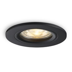 Изображение Светильник встраиваемый TN102451 BK черный GU5.3 D85*28