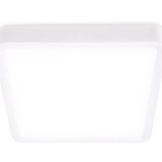 Изображение Накладной светодиодный светильник DLR368 12W 4200K 200-240V 140*140*28