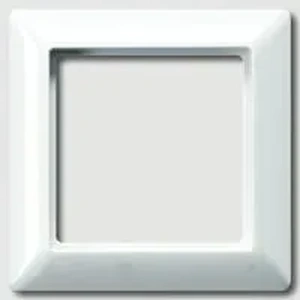 Изображение Рамка одинарная Jung AS 500, белый глянцевый AS581WW AS 500