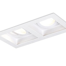 Изображение Точечный поворотный светильник MR16 TN185/2 WH белый GU5.3 185*100*40