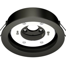 Изображение Корпус светильника встраиваемый C8051 SBK черный песок D110*H40mm Out2mm GX53