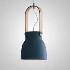 Изображение Подвесной Светильник Clutch Color D19 Blue By Imperiumloft