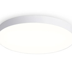 Изображение Потолочный светодиодный светильник FV5535 WH белый LED 90W 3000K D600*58 (Без ПДУ)