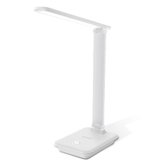 Изображение Светодиодная настольная лампа с диммером DE502 WH белый LED 3000-6400K 9W