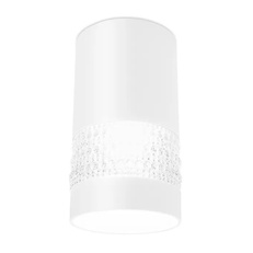 Изображение Накладной точечный светильник GU5.3 TN370 SWH белый песок GU5.3 D65*117