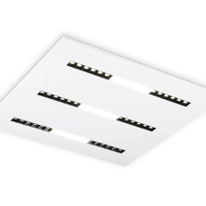 Изображение Светодиодная панель в стиле техно DPS1070 WH белый 48W 4000K 175-265V IP20 4080LM 595*595*14