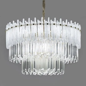 Изображение Люстра Murano Glass Ice Chandelier D100 By Imperiumloft