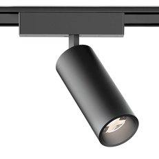 Изображение Светильник светодиодный трековый для шинопровода Magnetic Ultra Slim GV1522 BK черный IP20 18W 4200K 48V 24° D55*185