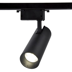 Изображение Трековый однофазный светодиодный светильник GL5860 BK черный LED 30W 4200K 24°
