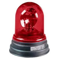 Изображение КРАСНЫЙ МАЯЧОК С ЛАМПОЙ 25W 24V - XVR1B04