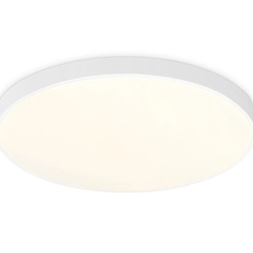 Изображение Потолочный светодиодный светильник FZ1220 WH белый IP44 13W 4200K D232*50 (Без ПДУ)