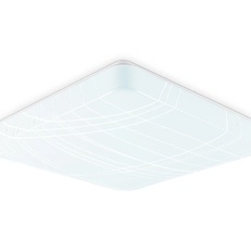 Изображение Потолочный светодиодный светильник FZ1152 WH белый 30W 6400K 370*370*85 (Без ПДУ)