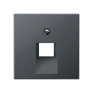 Изображение Накладка на розетку информационную ECO Profi антрацит EP569-1BFPLUAANO Jung