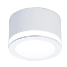 Изображение Накладной светодиодный точечный светильник TN265 WH белый LED 4200K 12W D96*70
