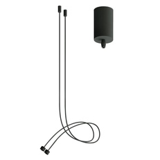 Изображение Крепеж подвесной Techno Ring A9209 BK черный D60*1450mm