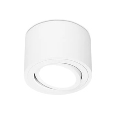 Изображение Накладной точечный светильник с врезным отверстием MR16 TN222 WH/S белый/песок GU5.3 D80*50