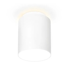 Изображение Накладной светодиодный точечный светильник TN261 WH/S белый/песок LED 4200K 10W D100*100