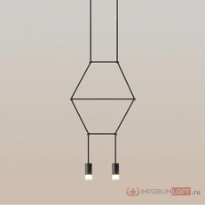 Изображение Подвесной Светильник Via Wireflow Lineal Pendant Light 2 By Imperiumloft