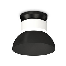 Изображение Комплект накладного светильника XS8101051 SWH/SBK/PBK белый песок/черный песок/черный полированный GX53 (N8902, C8101, N8141)