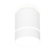 Изображение Накладной светодиодный точечный светильник TN255 WH/S белый/песок LED 4200K 7W D80*110