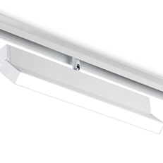 Изображение Светильник светодиодный трековый для шинопровода Magnetic GL4065 WH белый 18W 4200K 48V 325*22*45