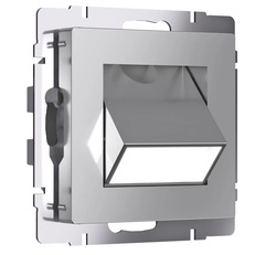 Изображение Встраиваемая LED подсветка Turn (серебряный) W1154706