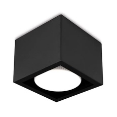 Изображение Точечный накладной светильник GX53 TN707 BK черный GX53 100*100*80