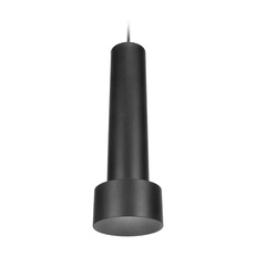 Изображение Подвесной точечный светодиодный светильник TN502 BK/S черный/песок LED 4200K 7W 96*285