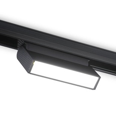 Изображение Светильник светодиодный трековый для шинопровода Magnetic GL4059 BK черный IP20 6W 4200K 48V 115*22*105